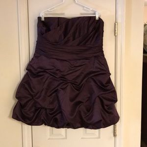 Dark Purple Dress